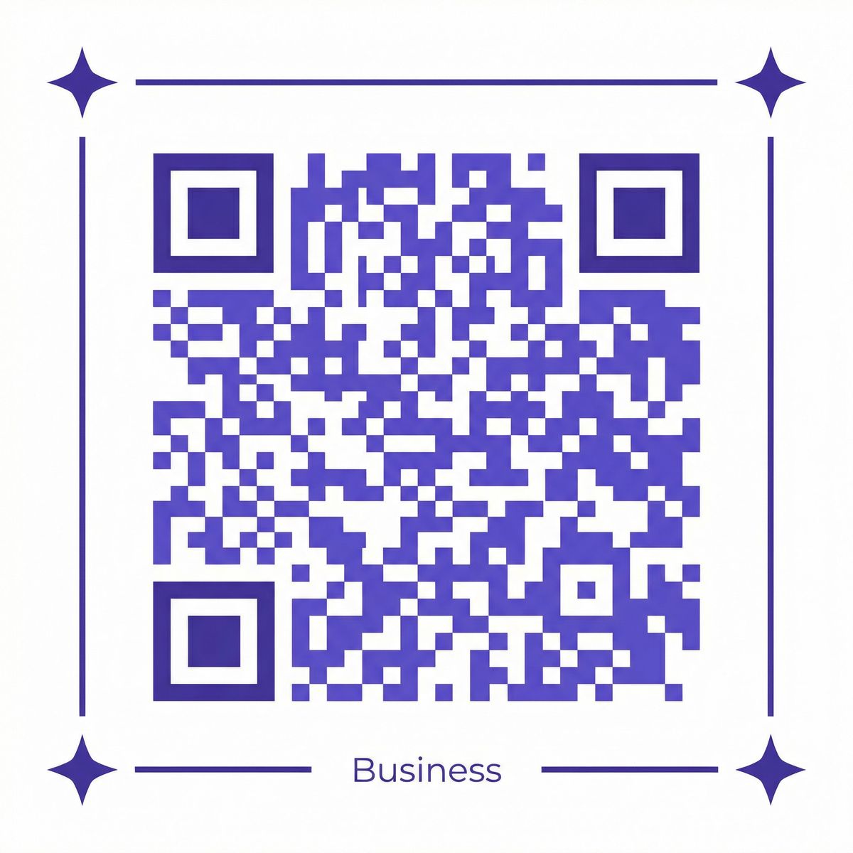 网红主播商务二维码