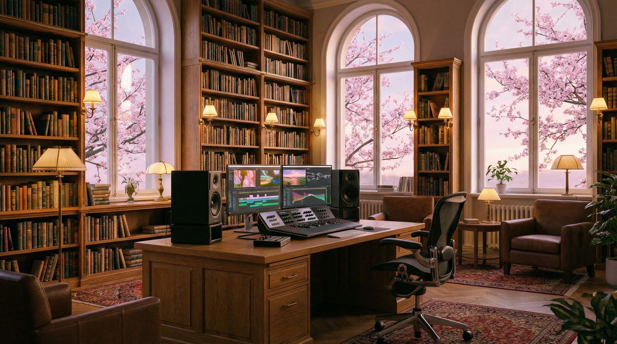 网红主播传媒剪辑工作室传媒演示